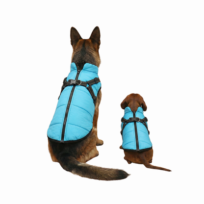 3-in-1 Winter-Hundemantel