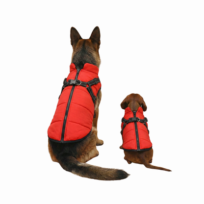 3-in-1 Winter-Hundemantel