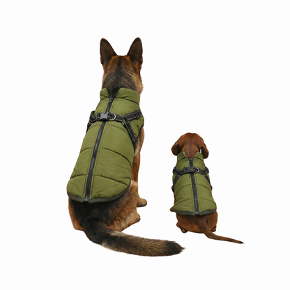 3-in-1 Winter-Hundemantel